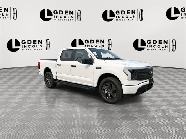 used 2024 Ford F-150 Lightning car, priced at $43,924