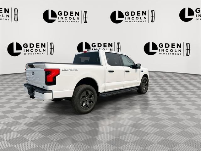 used 2024 Ford F-150 Lightning car, priced at $43,924