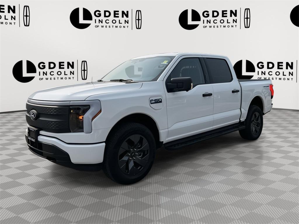 used 2024 Ford F-150 Lightning car, priced at $40,931