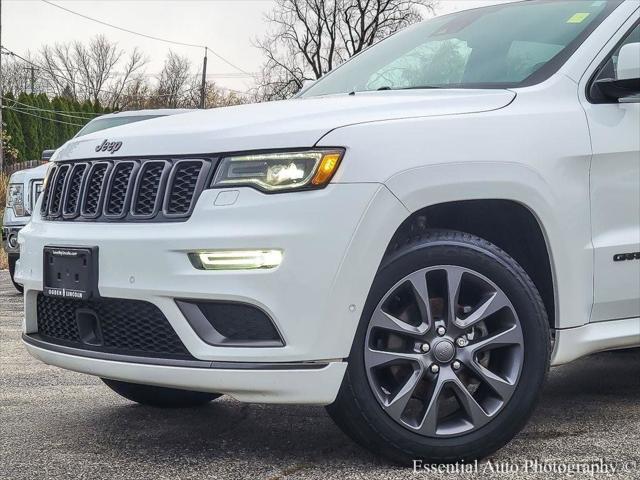 used 2019 Jeep Grand Cherokee car, priced at $23,914