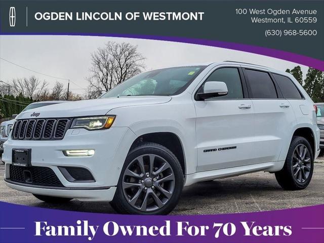 used 2019 Jeep Grand Cherokee car, priced at $23,914