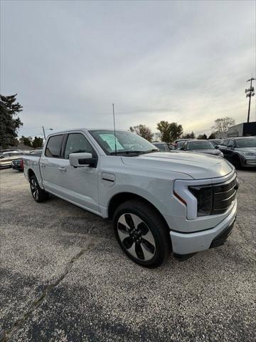 used 2023 Ford F-150 Lightning car, priced at $67,947