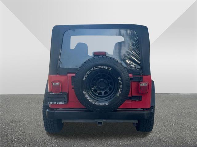 used 1998 Jeep Wrangler car, priced at $9,950