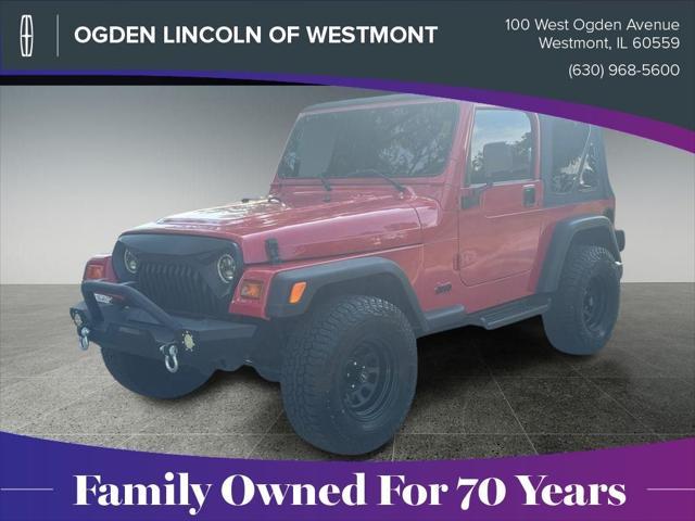 used 1998 Jeep Wrangler car, priced at $9,950