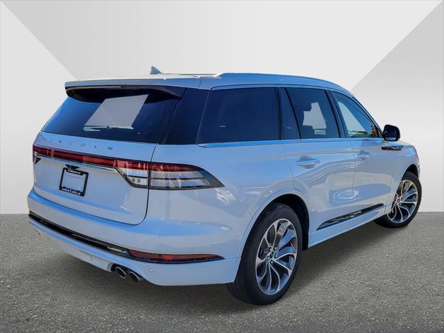 used 2023 Lincoln Aviator car, priced at $53,945