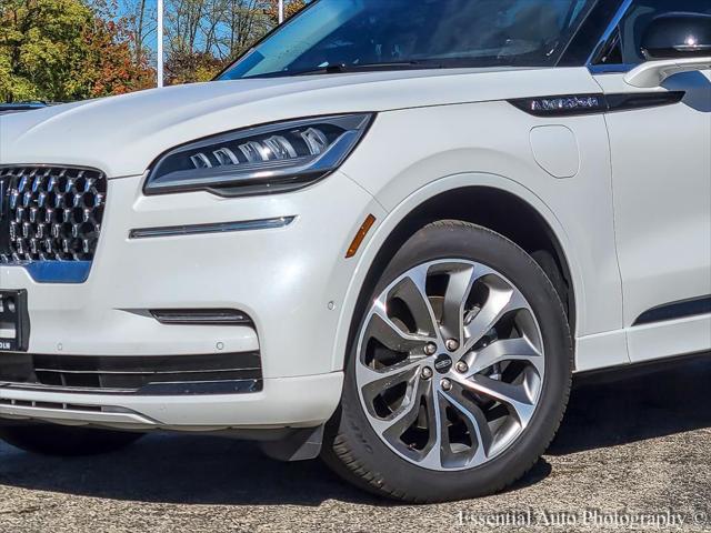 used 2023 Lincoln Aviator car, priced at $53,945