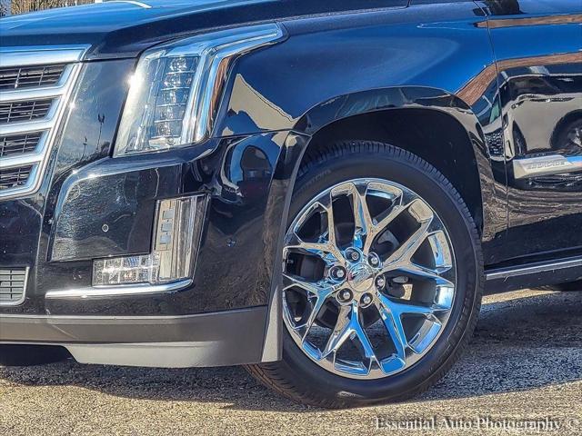 used 2018 Cadillac Escalade ESV car, priced at $29,948