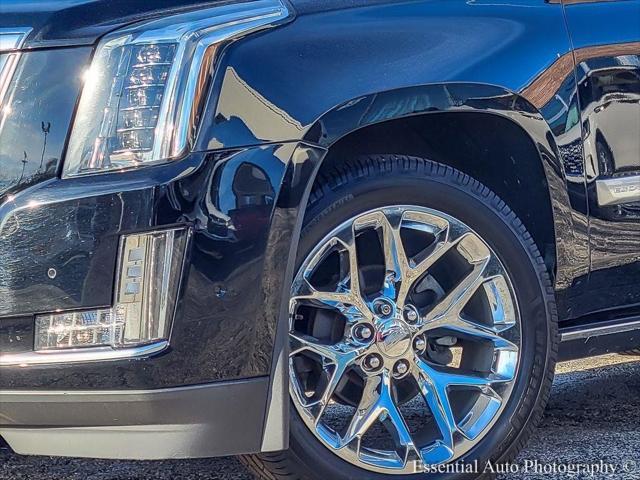 used 2018 Cadillac Escalade ESV car, priced at $29,948