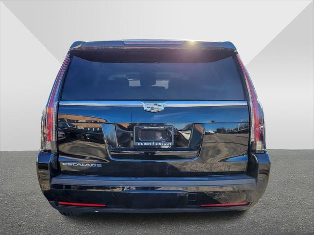 used 2018 Cadillac Escalade ESV car, priced at $29,948