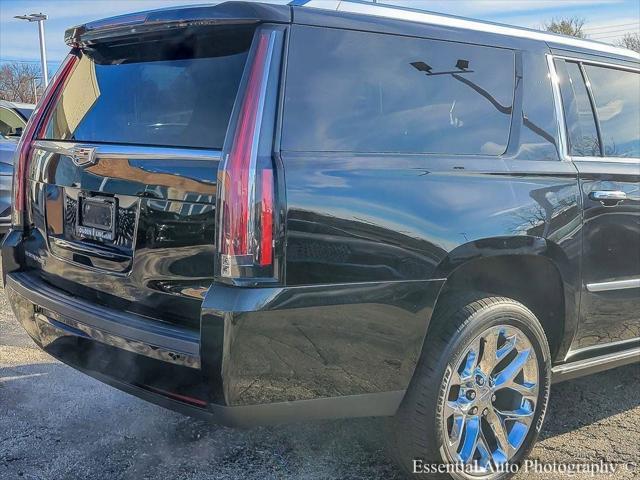 used 2018 Cadillac Escalade ESV car, priced at $29,948