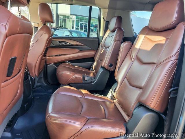 used 2018 Cadillac Escalade ESV car, priced at $29,948