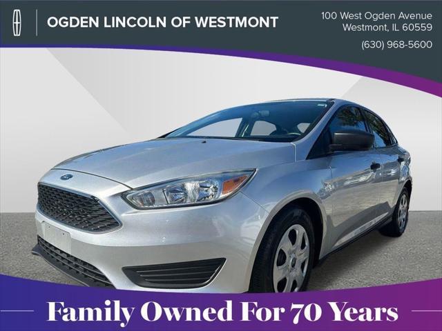 used 2018 Ford Focus car, priced at $11,914