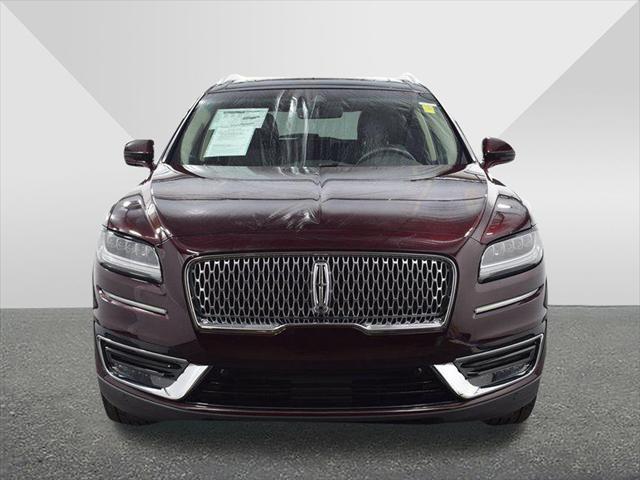 used 2019 Lincoln Nautilus car, priced at $24,939