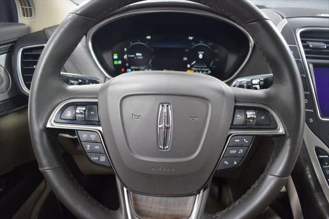 used 2019 Lincoln Nautilus car, priced at $24,939