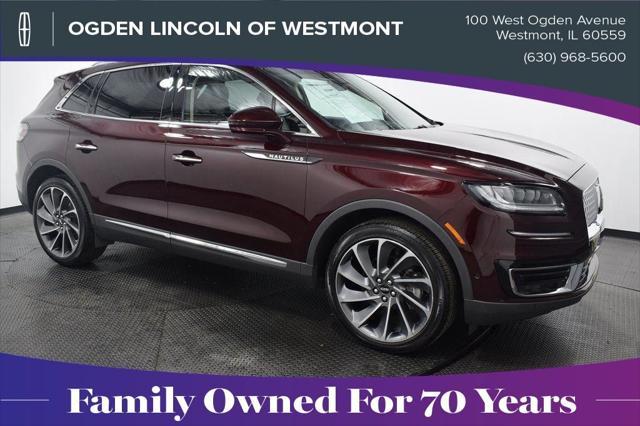 used 2019 Lincoln Nautilus car, priced at $24,939