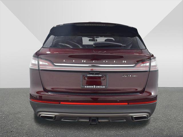 used 2019 Lincoln Nautilus car, priced at $24,939