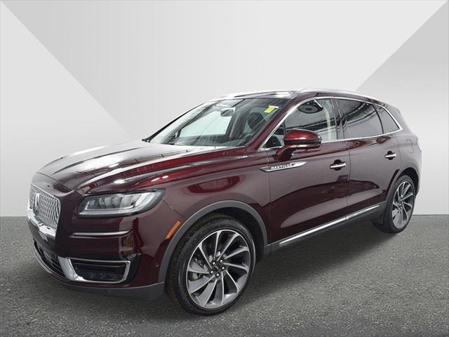 used 2019 Lincoln Nautilus car, priced at $24,939