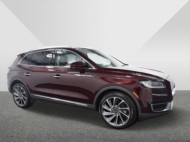 used 2019 Lincoln Nautilus car, priced at $24,939