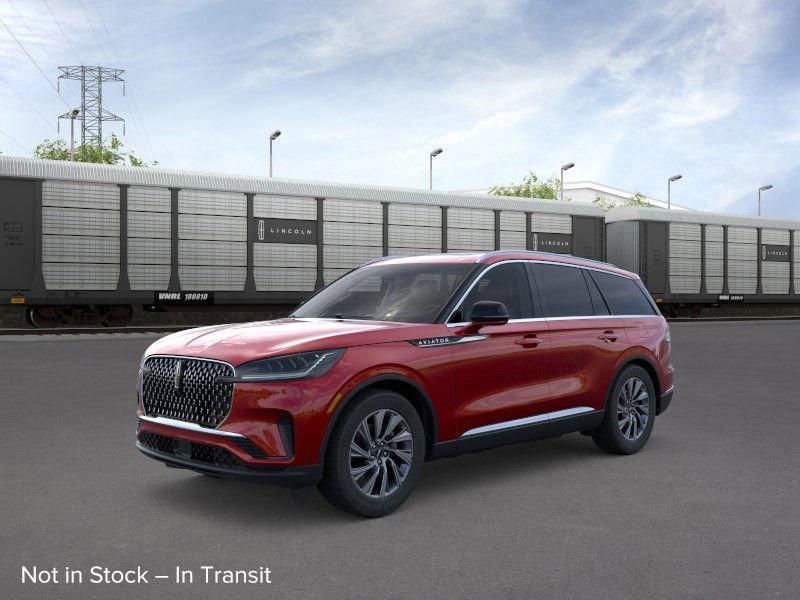 new 2025 Lincoln Aviator car, priced at $64,400