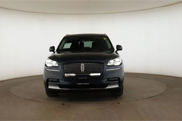 used 2022 Lincoln Aviator car, priced at $43,908