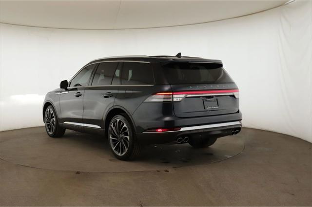 used 2022 Lincoln Aviator car, priced at $43,908