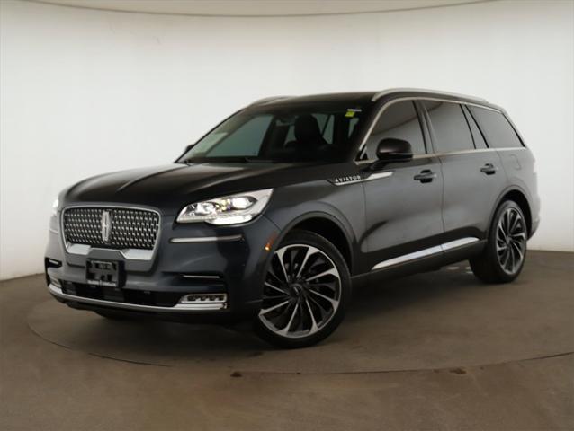 used 2022 Lincoln Aviator car, priced at $43,908