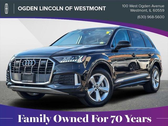 used 2024 Audi Q7 car, priced at $50,950