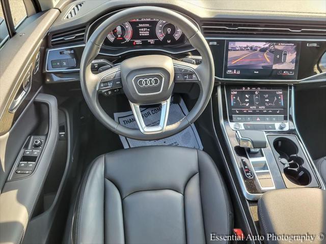 used 2024 Audi Q7 car, priced at $51,975