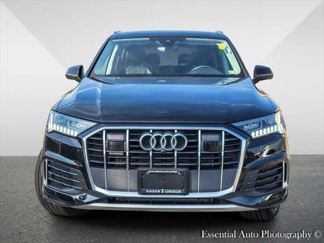 used 2024 Audi Q7 car, priced at $50,950