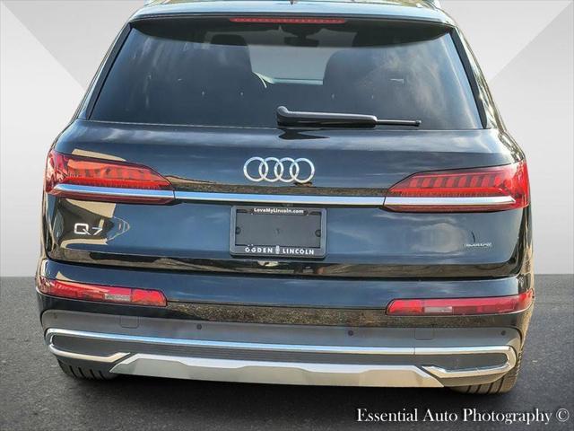 used 2024 Audi Q7 car, priced at $50,950