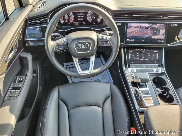 used 2024 Audi Q7 car, priced at $50,950