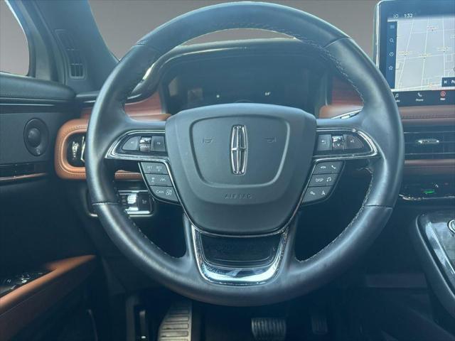 used 2023 Lincoln Nautilus car, priced at $45,939