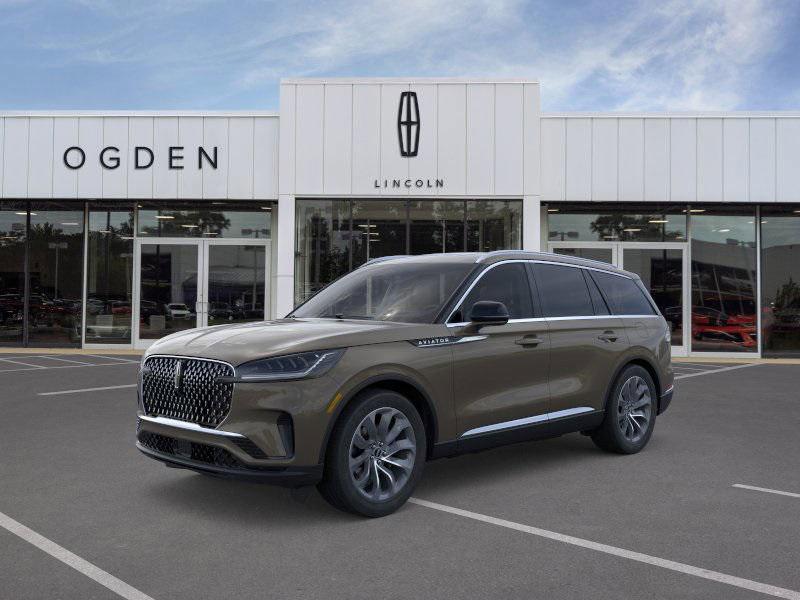 new 2025 Lincoln Aviator car, priced at $64,775