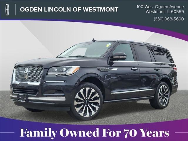 used 2022 Lincoln Navigator car, priced at $62,914