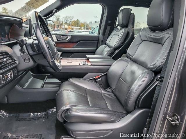 used 2022 Lincoln Navigator car, priced at $62,914