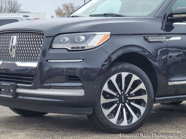 used 2022 Lincoln Navigator car, priced at $62,914