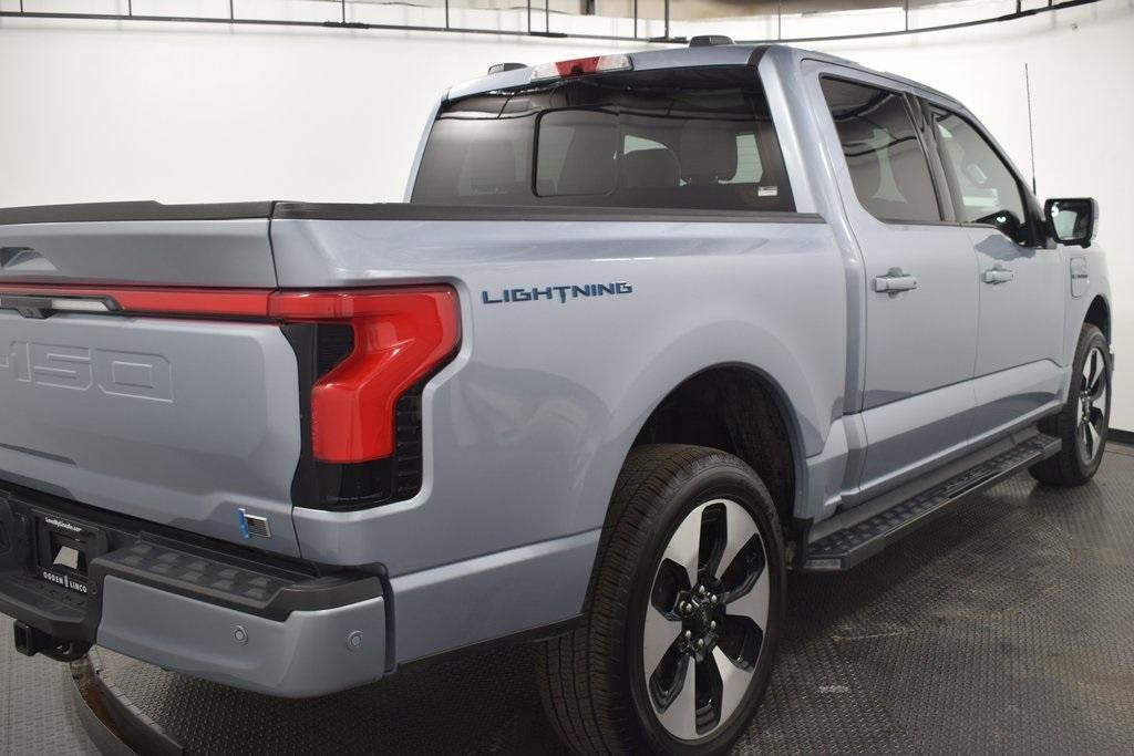 used 2022 Ford F-150 Lightning car, priced at $64,914