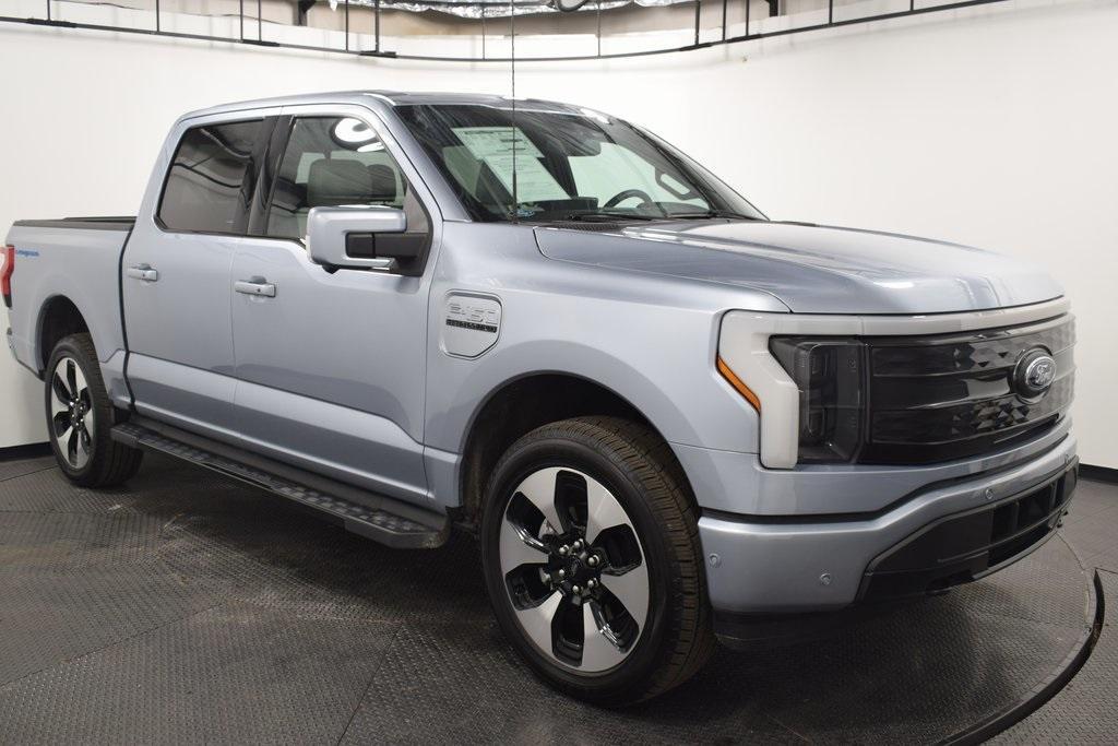 used 2022 Ford F-150 Lightning car, priced at $63,920