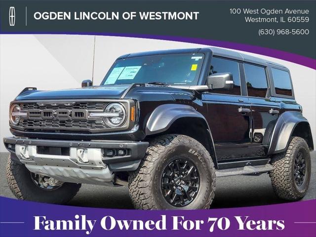 used 2023 Ford Bronco car, priced at $70,950