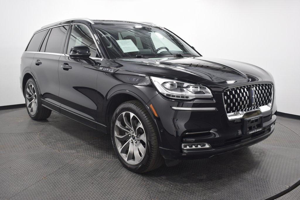 used 2023 Lincoln Aviator car, priced at $70,925