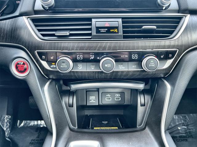 used 2022 Honda Accord car, priced at $32,920