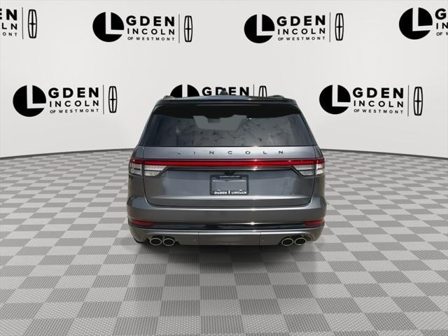 used 2025 Lincoln Aviator car, priced at $81,922