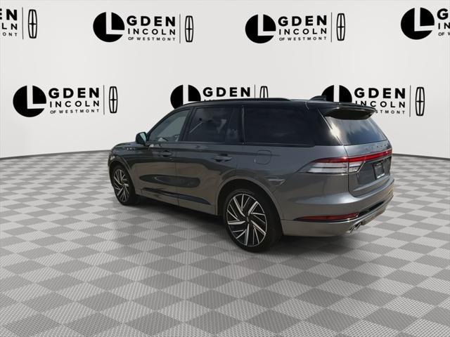 used 2025 Lincoln Aviator car, priced at $81,922