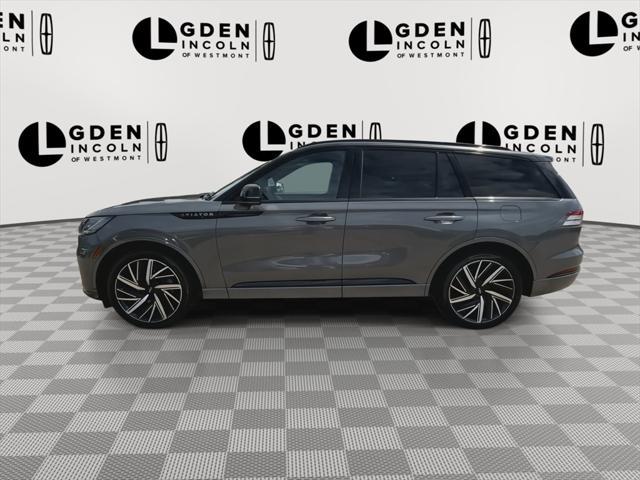 used 2025 Lincoln Aviator car, priced at $81,922