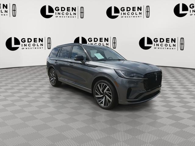 used 2025 Lincoln Aviator car, priced at $81,922