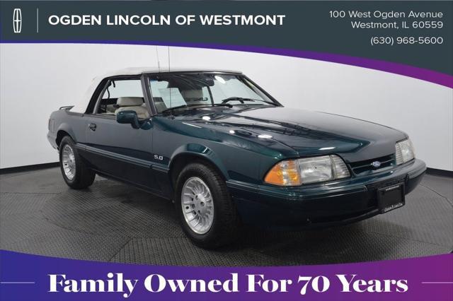 used 1990 Ford Mustang car, priced at $27,939