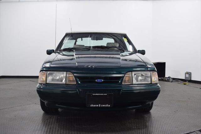 used 1990 Ford Mustang car, priced at $27,939