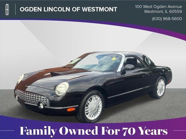 used 2002 Ford Thunderbird car, priced at $16,906