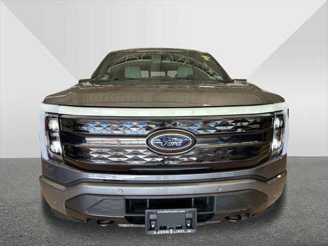 used 2023 Ford F-150 Lightning car, priced at $59,914