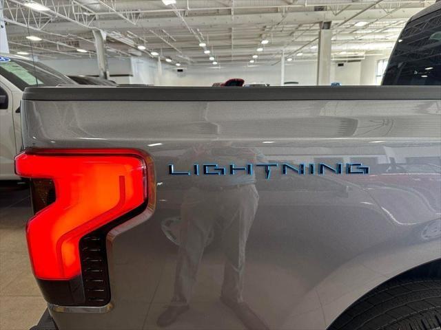 used 2023 Ford F-150 Lightning car, priced at $59,914